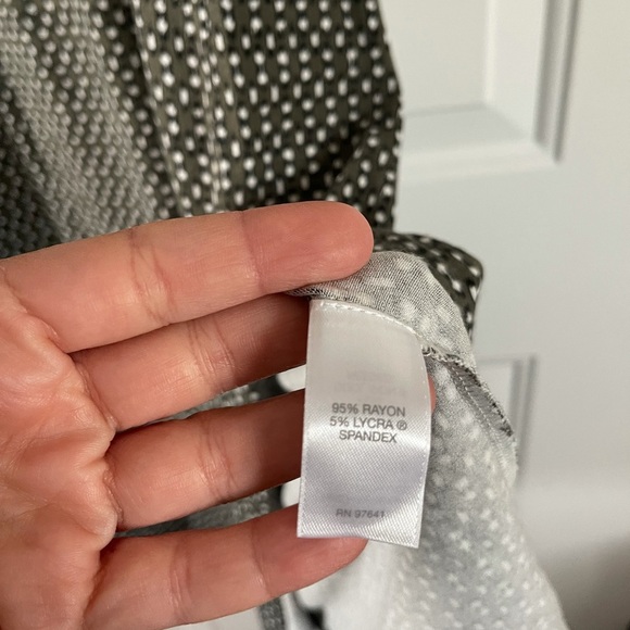 J. Jill Wearever Collection Sleeveless Dress - Picture 4 of 4